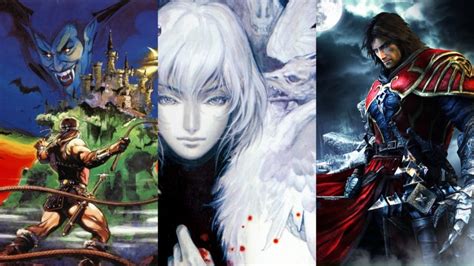 20 Best Castlevania Games Ever .